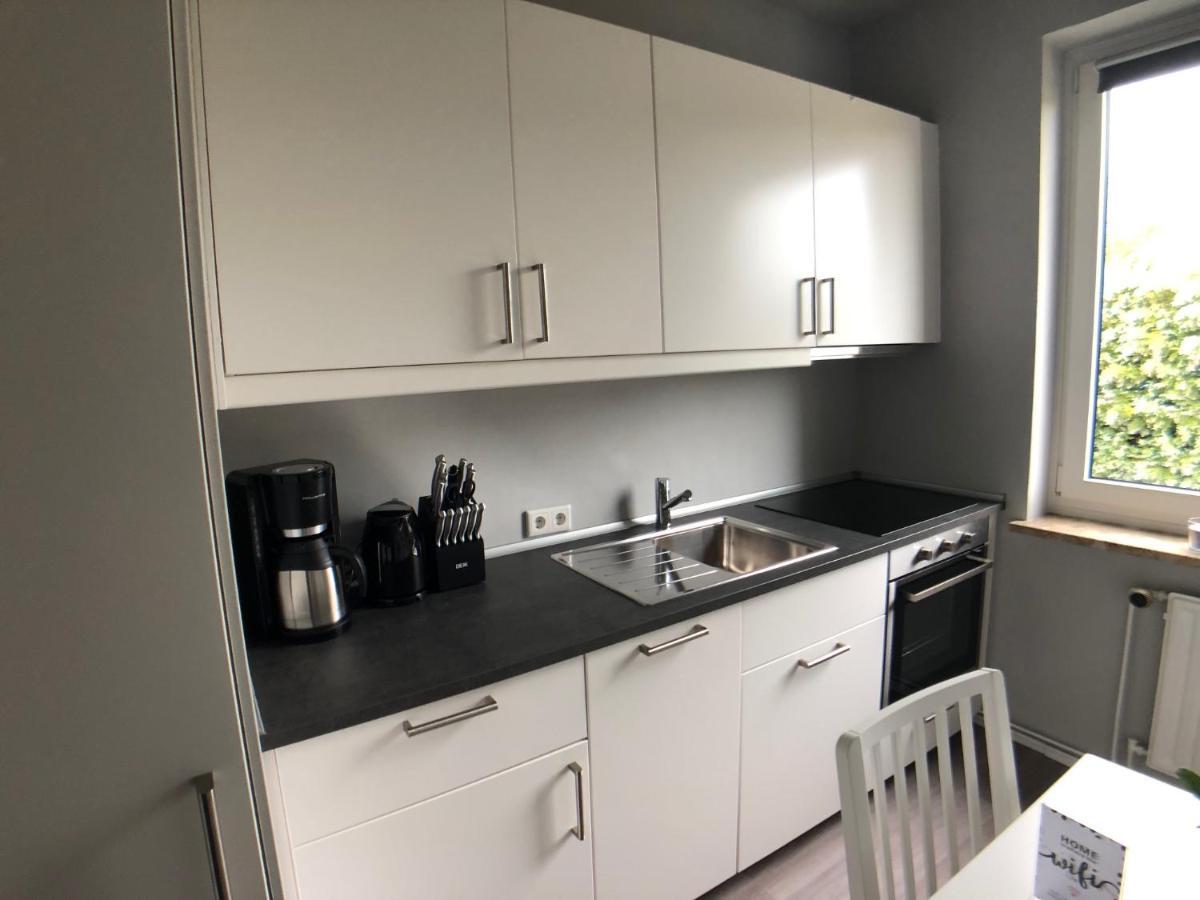 Sanierte 2-Zimmer Wohnung In Strandnaehe キール エクステリア 写真