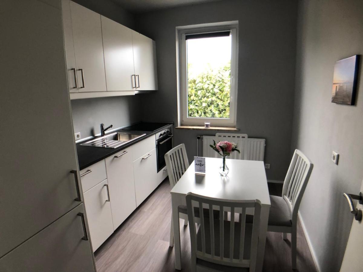 Sanierte 2-Zimmer Wohnung In Strandnaehe キール エクステリア 写真